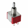 Switches - Toggle Switches -- 100DP4T2B3M1QE - Image