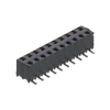 Connectors, Interconnects - Rectangular Connectors - Headers, Receptacles, Female Sockets - MMS-110-02-L-DV-P-TR - Shenzhen Shengyu Electronics Technology Limited