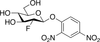 2,4-Dinitrophenyl 2-Deoxy-2-fluoro-β-D-glucopyranosid.. -- D479955 - Image