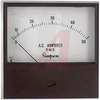 Ammeter; 0 to 50 ACA; + 2%; 3-1/2 in.; 2%; 2.69 in.; 0.125 in.; -20 to degC - 70209485 - Allied Electronics, Inc.