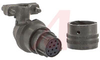 connector,metal circ,class e,angle plugw/clamp,sz 12,10#20 solder socket,olive - 70011490 - Allied Electronics, Inc.