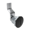 Quarter-Turn Cam Latch, Slotted Recess, 36mm  Grip, Not Sealed, Zinc Alloy, Powder Coat, Black - E5-2-005-150 - Southco