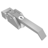 Compression Latch, Over-Center Lever Latch, Key Locking, M5x0.8 Tapped Mounting Holes, Zinc Alloy, Powder Coat, Silver - A7-10-352-75 - Southco