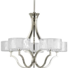 P4645-104WB Mid. Chandeliers-Drum Shades - 375924 - Capital Lighting, Inc.