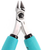 Excelta Five Star Tapered Diagonal Flush Steel Flush Cutting Plier 9245E - 5 in Length - Foam Cushion Grip - EXCELTA 9245E - R. S. Hughes Company, Inc.