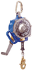 DBI-SALA Sealed-Blok Blue Self-Retracting Lifeline - 30 ft Length - 840779-07234 - 840779-07234 - R. S. Hughes Company, Inc.