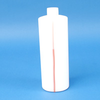 Easy-View Stripe Polyethylene Bottle with Caps - 66296 - U.S. Plastic Corporation