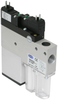 Compact ejector 