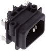 Power Entry Connectors - Inlets, Outlets, Modules - 486-5590-ND - DigiKey