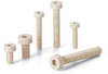 Plastic screw - Hex Socket Low Head Bolt - PEEK -- SPE-M3-10-LC - Image