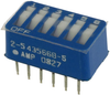 Switch, Dip, 6 Position, Spst, Rocker; No. Of Circuits Alcoswitch Te Connectivity - 28AC7802 - Newark, An Avnet Company