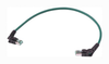 Patch Cord, Rj45 Plug-Plug, 3.3Ft, Grn; Lan Category Harting - 42AH1435 - Newark, An Avnet Company