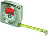Tape Measure, Power Return, 12Ft, 1/2In; Tape Measure Type Lufkin - 10B709 - Newark, An Avnet Company
