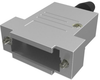 D-Sub Hood, 180 Deg, De, Metal Rohs Compliant Amphenol Communications Solutions - 58AJ3202 - Newark, An Avnet Company