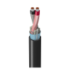 High Perform Instr, 1 Pr #12 Str TC, PVC-NYL Ins E2, OS, Blk PVC Jkt, 600V TC - 9344 - Belden Inc.