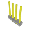Headers, Male Pins - 612-MTLW-104-24-T-S-364-ND - DigiKey