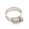 Ideal Tridon 62M08 Stainless Steel Hose Clamp, Micro 8, Range 7/16