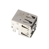 USB, DVI, HDMI Connector Assemblies - 2057-USB-A-D-RA-EH-BK-ND - DigiKey