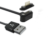 Cable - 4 Pin 2.54PH T-type Magnetic Cable Connector -  - Shenzhen QH Industrial Co., Ltd