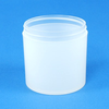 Polypropylene Straight Sided Thick Walled Natural Jars - 70291 - U.S. Plastic Corporation