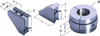 Collet Pad Jaws - KT8-07 - Dillon Manufacturing, Inc.