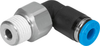Push-in L-fitting, rotatable - QSRL-1/8-4 - Festo Corporation
