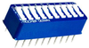 Switch, Dip, 10 Position, Spst, Rocker; No. Of Circuits Alcoswitch Te Connectivity - 19M0046 - Newark, An Avnet Company