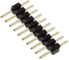 Connector, Header, 10Pos, 1Row, 1.27Mm; Connector Systems Multicomp Pro - 55AC2519 - Newark, An Avnet Company