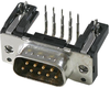D-Sub Connector, Plug, 9Pos, Tht; No. Of Contacts Harting - 93C7253 - Newark, An Avnet Company