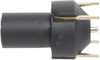 Conn, Banana, Jack, 24A, Th, Blk Rohs Compliant Pomona - 39AH6475 - Newark, An Avnet Company