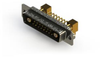 Combo D-Sub Conn, R/a Plug, Db-17W2, Th; Product Range Edac - 53AJ4553 - Newark, An Avnet Company
