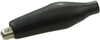 Alligator Clip, Iron, Black, 1A; Connector Type Multicomp Pro - 20M4231 - Newark, An Avnet Company