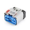 Aptiv 54201010 Apex 2.8 10-Way Sealed Female Hybrid Connector, Light Gray - 38903 - Waytek, Inc.