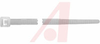 Cable Tie; Nylon 6/6; Natural; 5-2/3 in.; 0.10 in.; 1-1/4 in. (Max.) - 70163575 - Allied Electronics, Inc.