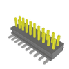 Headers, Male Pins - FTMH-110-02-L-DV-ND - DigiKey