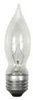Incandescent Lamps - CA9 - 40CAM CARD 2 - 47945 - Kennedy Webster Electric Co.