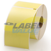 School Check In Compatible ID Badge Labels - Yellow - LV-SCI-IDY - LabelValue