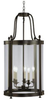 Z3338 Foyer/Hall Lanterns-Glass w/Frame - 455801 - Capital Lighting, Inc.