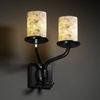 ALR-8782-10-MBLK Bathroom Fixtures-Two Lights - 660710 - Capital Lighting, Inc.