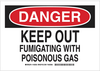 Chemical & Hazardous Material Sign - 126302 - Brady Corporation