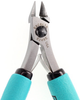 Excelta Five Star Tapered & Relieved Diagonal Flush Steel Flush Cutting Plier 9248E - 5 in Length - Foam Cushion Grip - EXCELTA 9248E - R. S. Hughes Company, Inc.