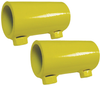 DBI-SALA Yellow Guard Rail Splice Kit - 840779-00551 - 840779-00551 - R. S. Hughes Company, Inc.