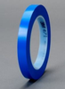 3M 471 Blue Marking Tape - 1/2 in Width x 36 yd Length - 5.2 mil Thick - 03119 - 021200-03119 - R. S. Hughes Company, Inc.