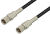10-32 Male to 10-32 Male Cable 24 Inch Length Using RG174 Coax - PE36520-24 - Pasternack