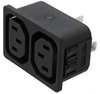 Power Entry Connectors - Inlets, Outlets, Modules - 486-7320-ND - DigiKey