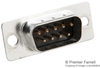 Filtered D Sub Conn, De, Plug, 1000Pf; Product Range Amphenol Communications Solutions - 99K7221 - Newark, An Avnet Company