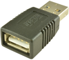 Adapter, Usb 2.0 A Plug-Usb 2.0 A Receptacle; Inter Series Connector A Eaton Tripp Lite - 17X0289 - Newark, An Avnet Company