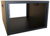 Cabinet, Desktop, Black, Steel; Cabinet Style Hammond - 51R3570 - Newark, An Avnet Company