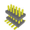 Board Spacers, Stackers (Board to Board) - FW-05-03-G-D-163-075-ND - DigiKey