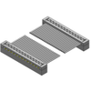 Rectangular Cable Assemblies - TCSD-13-D-17.00-01-N-ND - DigiKey